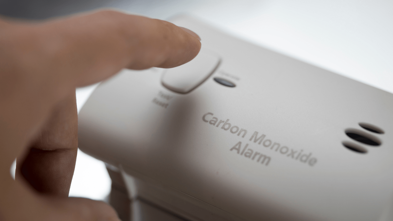 Carbon Monoxide (CO) Detector