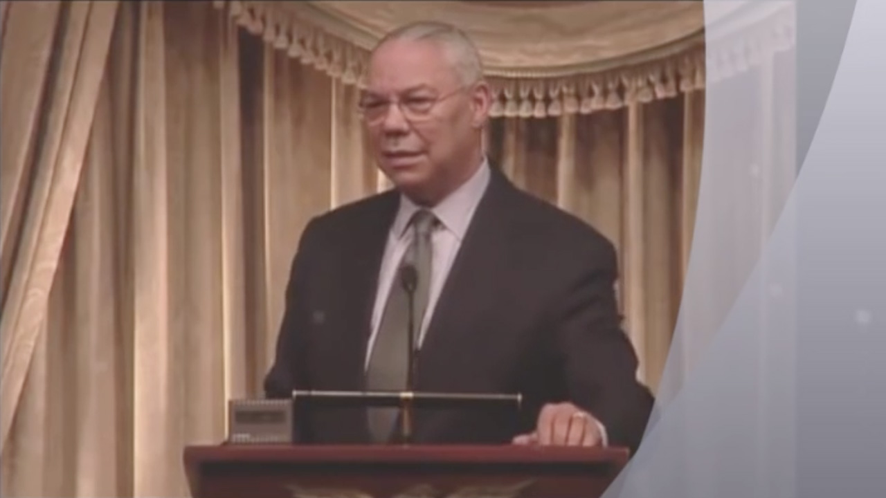 Video: Colin Powell on Leadership