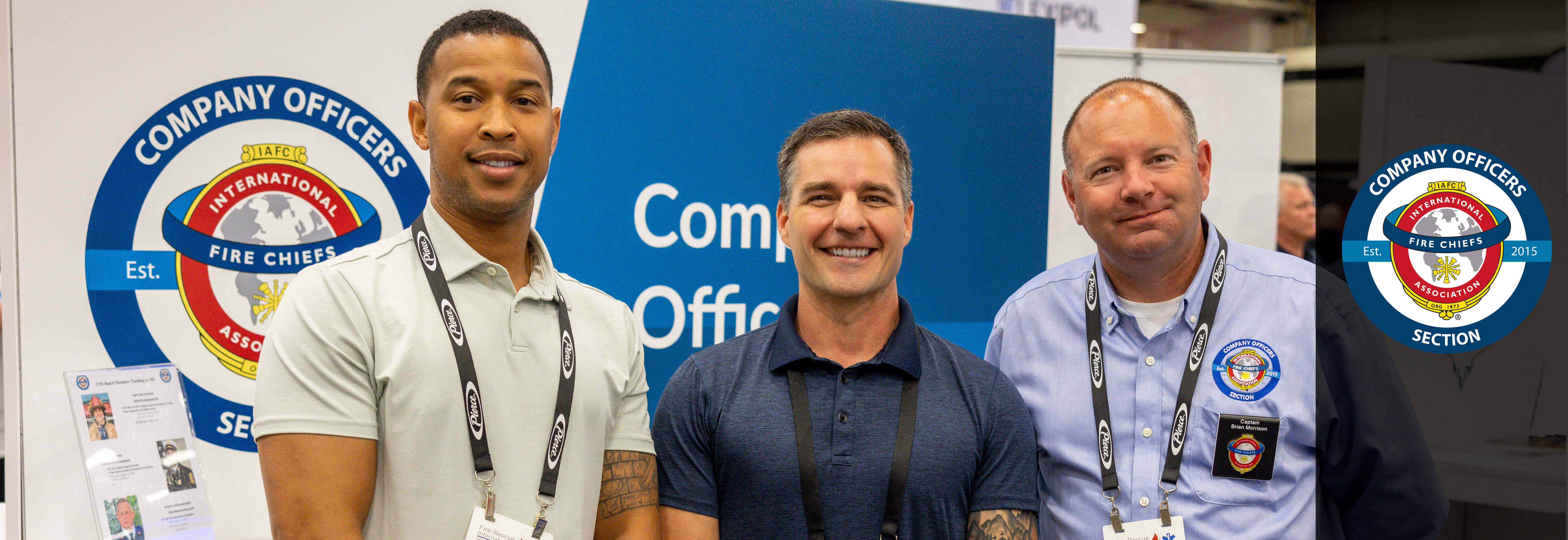 IAFC's Company Officers Section