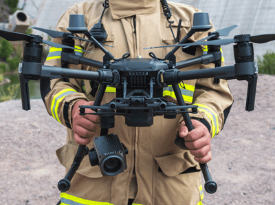 Drones in the Fire Service