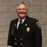 Fred Windisch, Fire Chief, Ponderosa Fire Department