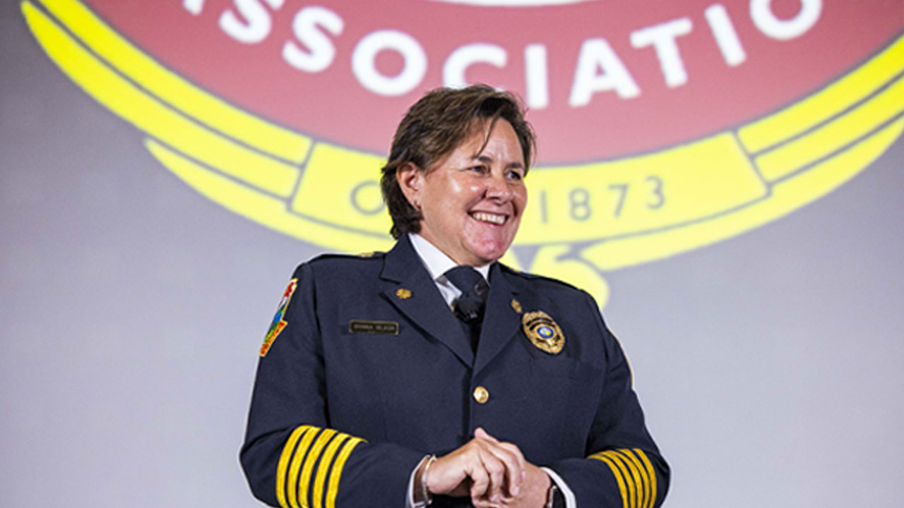 IAFC President Chief Donna Black, Duck (NC) Fire Department NC