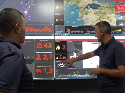 GIS in the Fire Service