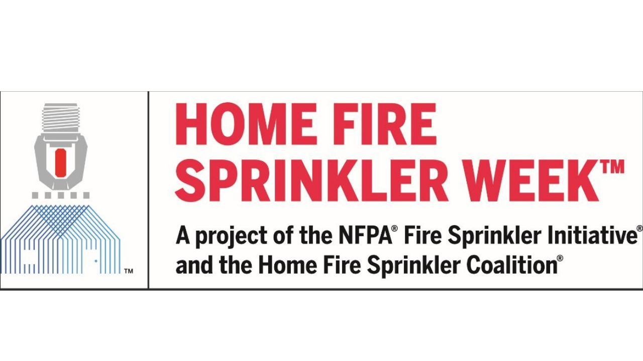 NFPA Home Fire Sprinkler Week_1280x720