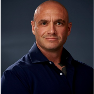 Nick Lavery with FirstNet presenting at Fire-Rescue International