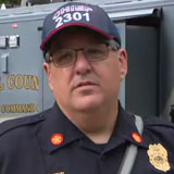racey Steffes, Morris (Illinois) Fire Protection District, Fire Chief