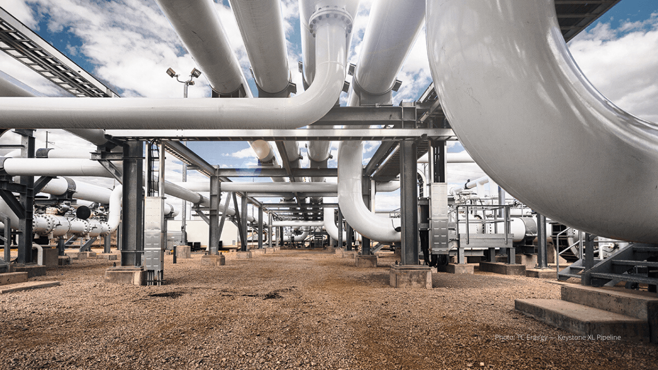 TC Energy — Keystone XL Pipeline 1280x720 