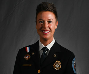 Chief Trisha Wolford