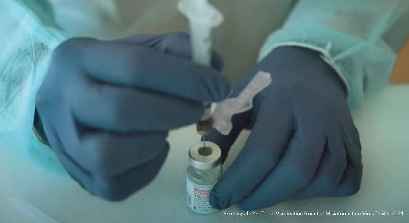 Vaccination from the Misinformation Virus Trailer 2021