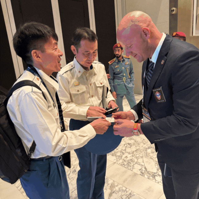 IAFC Partners with The Billion Readiness Initiative