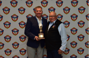 Jason Caughey and John Buckman, 2025 Buckman Award