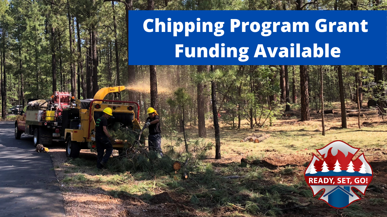 Chipping Program Grant Funding Available