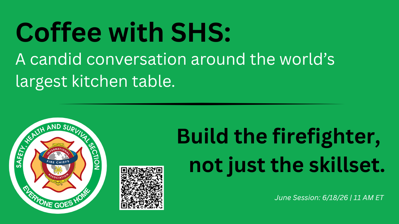 Coffee with SHS - web event (build the firefighter) 1280x720