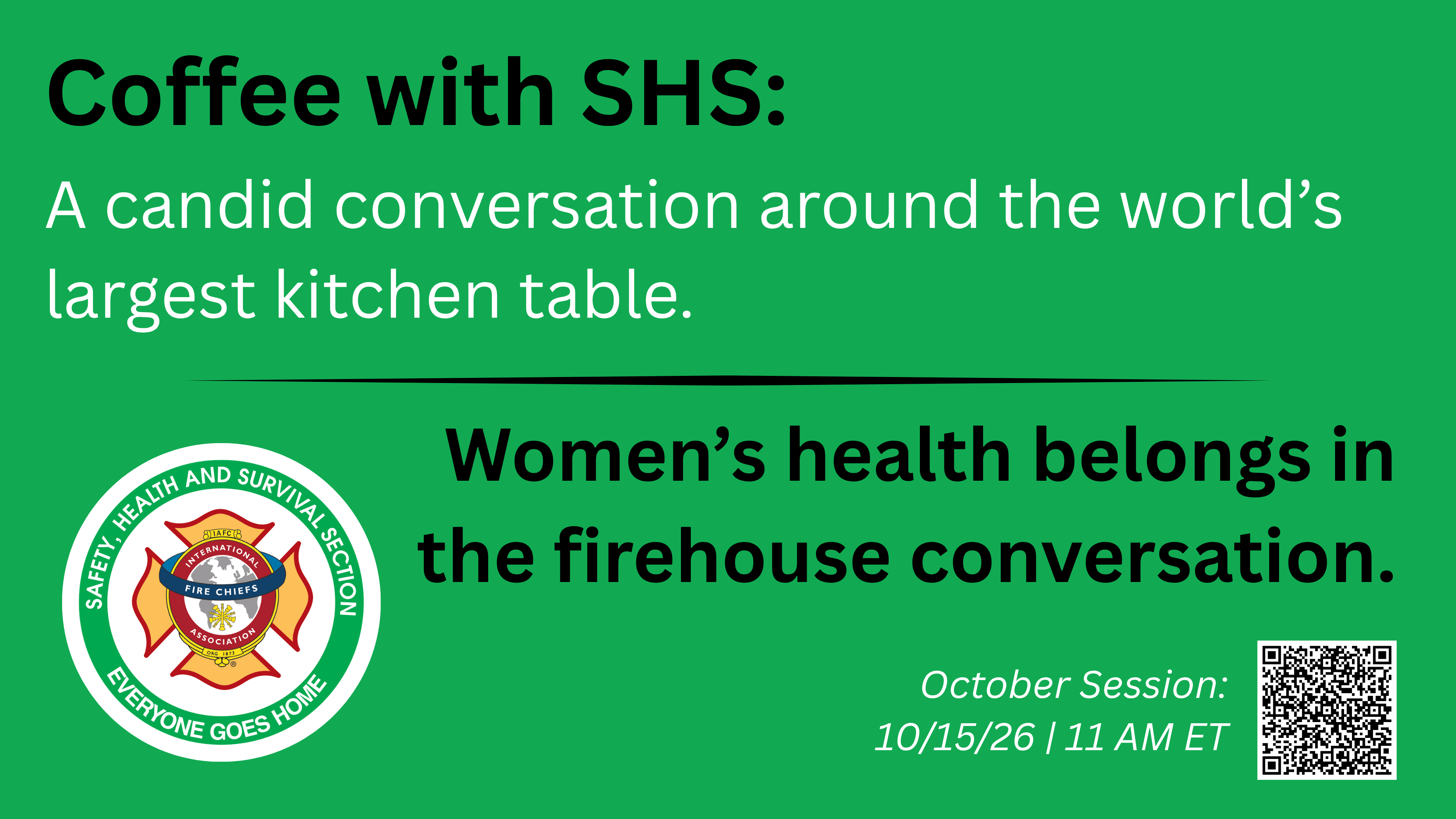 Coffee with SHS Womens Health- web event
