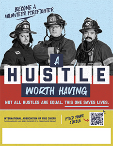 A Hustle Worth Having: Find Your Circle Flyer Template