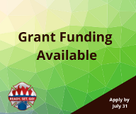 Grant Funding Available