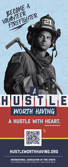 A Hustle Worth Having: Pop Up Banner 2
