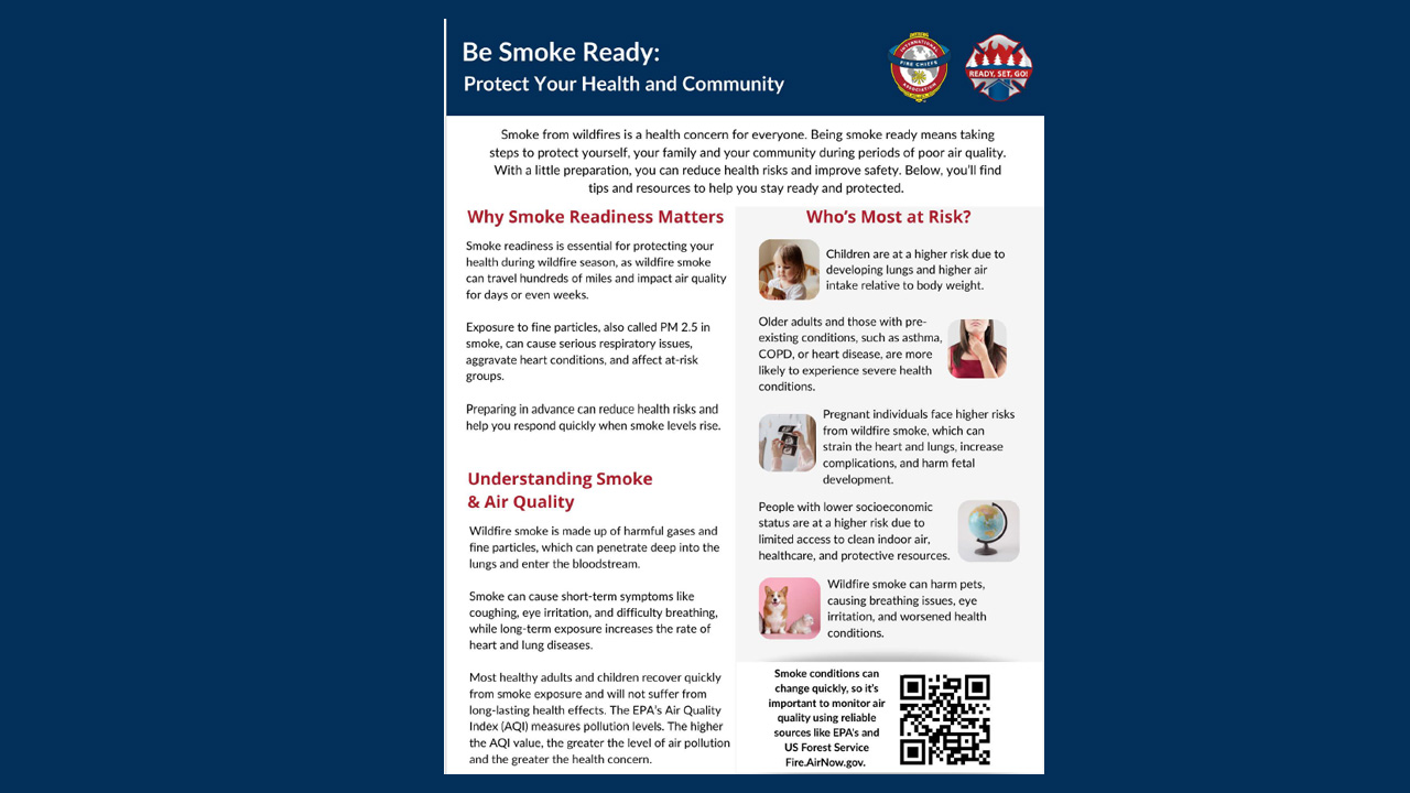 RSG Smoke Ready: Protect Your Health and Community