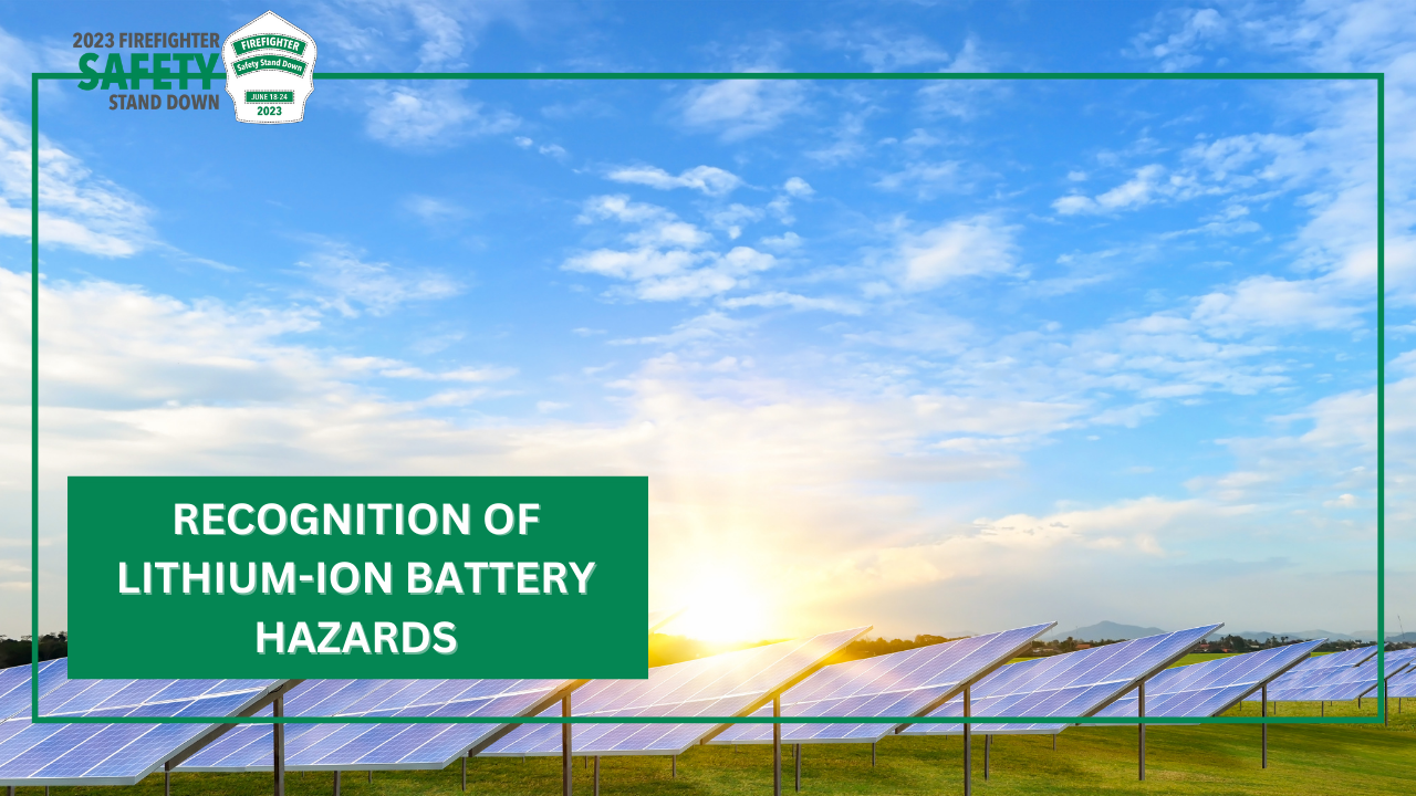 Safety Stand Down Recognition of Hazards