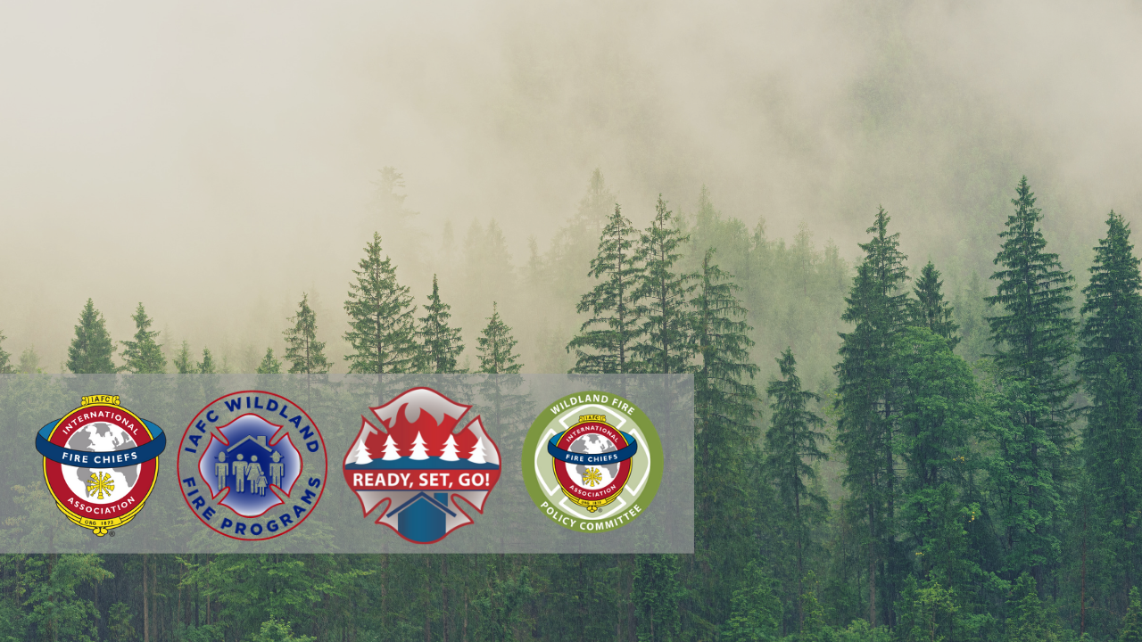 The IAFC Launches a New Online Training Fire Adapted Communities for the Fire Service 