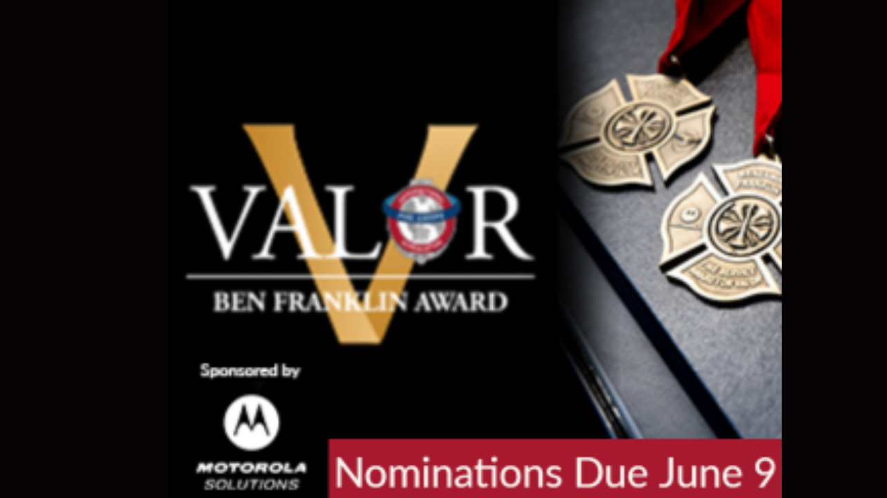 Ben Franklin Valor Award