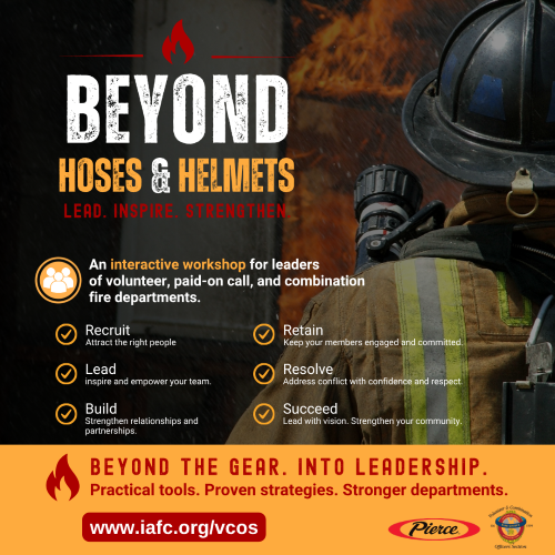 VCOS Beyond Hoses and Helmets
