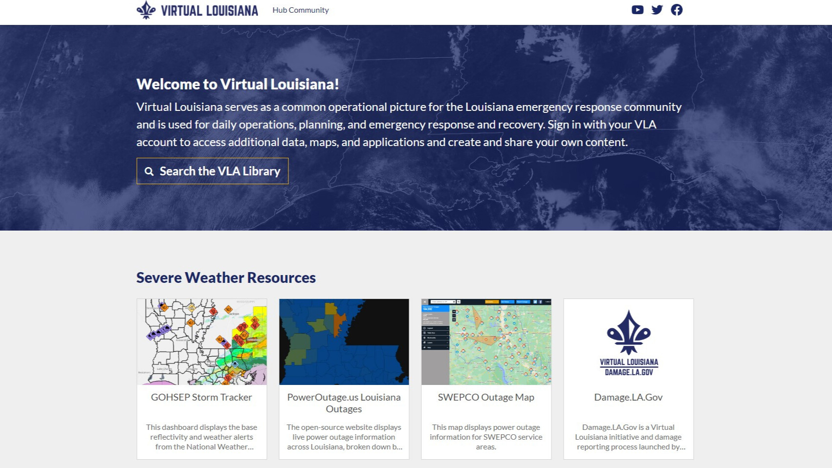 Virtual Louisiana
