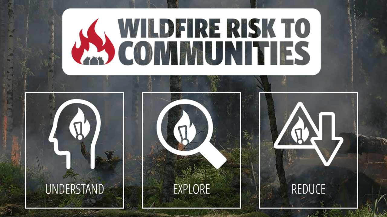 Wildfire Risk to Communities Logo (1)