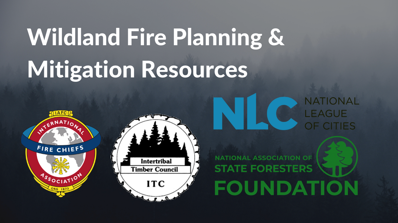 Wildland Fire Planning and Mitigation Resources (1)