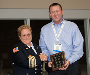 2011 VCOS Training Officer Award winner