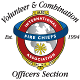 IAFC Volunteer and Combination Officers Section logo