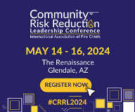 Community Risk Reduction Leadership Conference - May 14-16, 2024